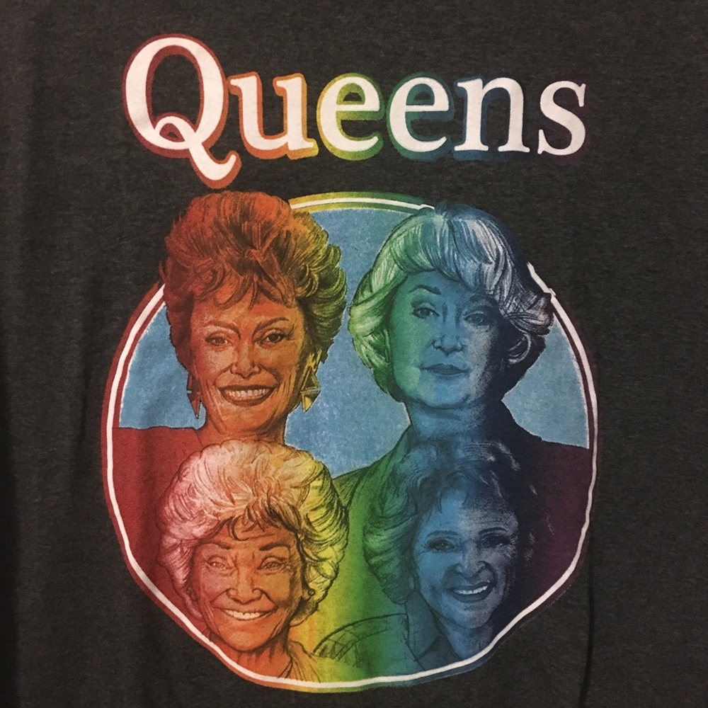 The Golden Girls Queens Graphic Tee